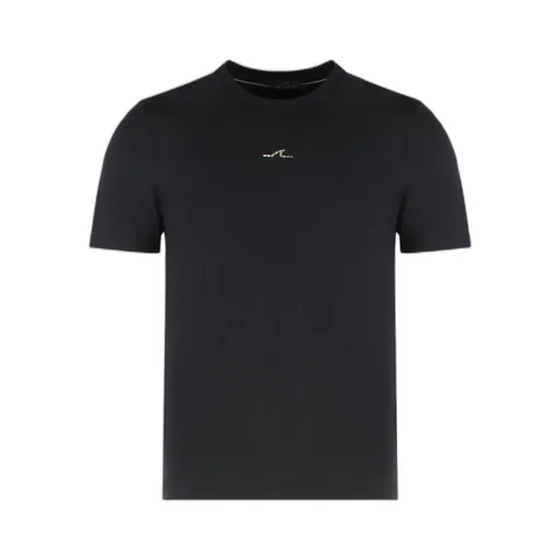 Paul & Shark Crew Neck Printed T-Shirt