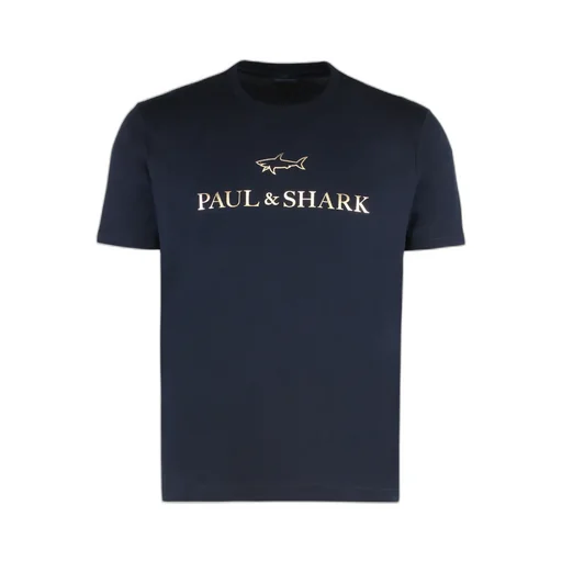 Paul & Shark Logo Print T-Shirt