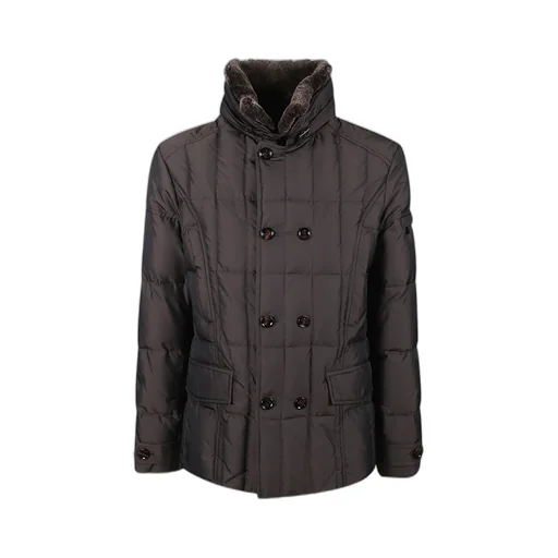 Moorer Siro-Km Double-Breasted Down Jacket