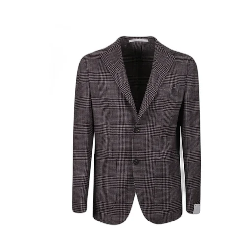 Long-Sleeved Suit Jacket