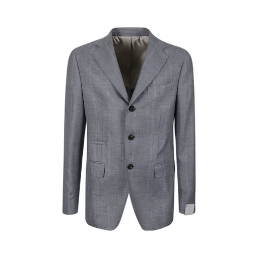 Long-Sleeved Suit Jacket