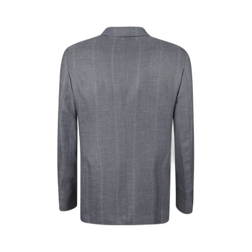 Long-Sleeved Suit Jacket