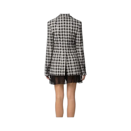 Nina Ricci Double-Breasted Tweed Blazer