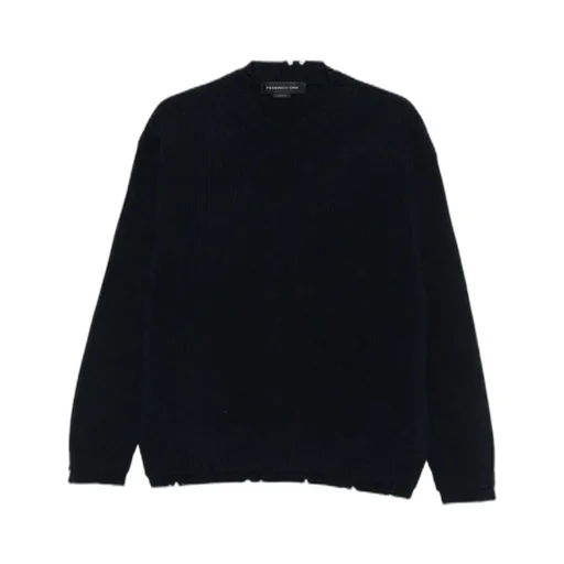 Round-Neck Wool Sweater