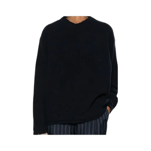 Round-Neck Wool Sweater