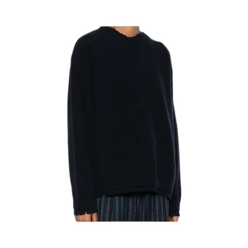 Round-Neck Wool Sweater