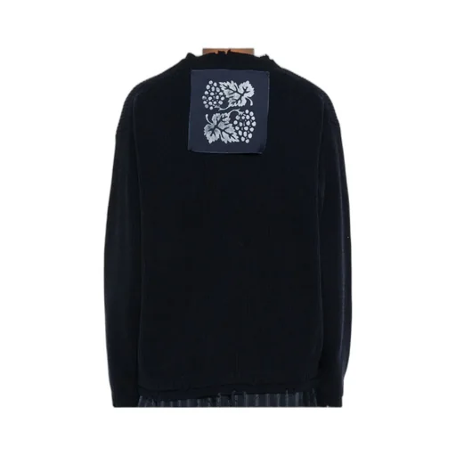 Round-Neck Wool Sweater