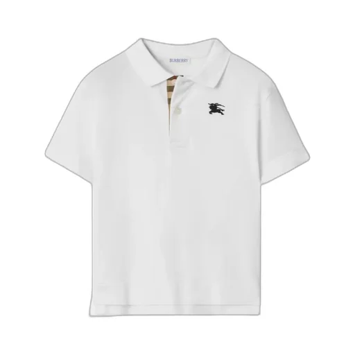 Burberry Kids Logo Detail Polo Shirt
