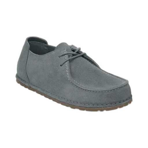 Birkenstock Lace-Up Flat Shoes