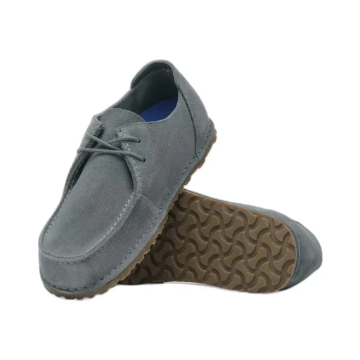 Birkenstock Lace-Up Flat Shoes
