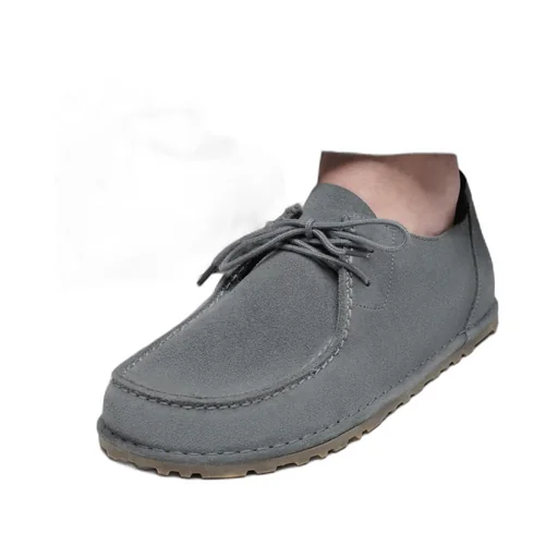 Birkenstock Lace-Up Flat Shoes