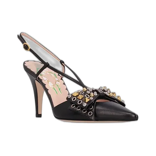 85Mm Pointed Toe Pumps