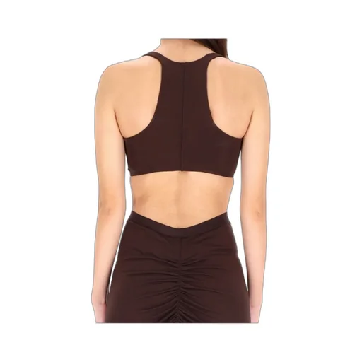 Rick Owens Lilies Cropped Top