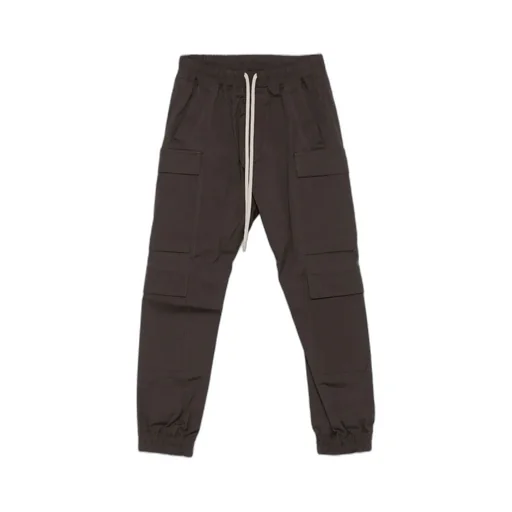 Drawstring Cargo Trousers