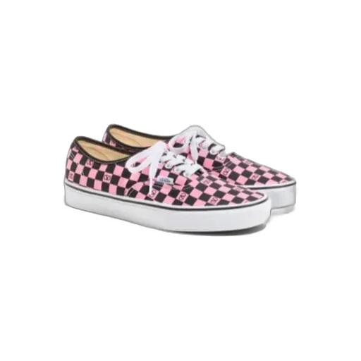 Valentino X Vans Checkerboard Print Sneakers