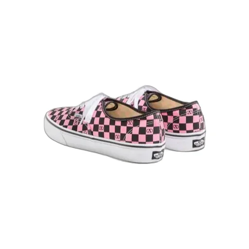 Valentino X Vans Checkerboard Print Sneakers