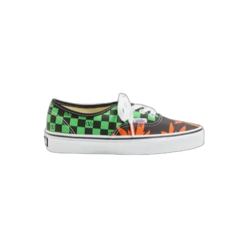 Valentino X Vans Checkerboard Lace-Up Sneakers