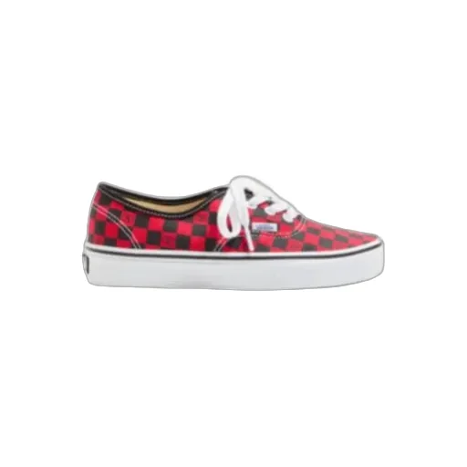 Valentino X Vans Checkerboard Lace-Up Sneakers