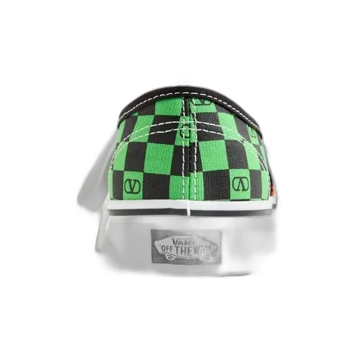 Valentino X Vans Checkerboard Lace-Up Sneakers
