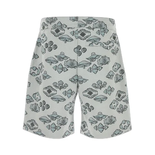 Casablanca Pleated Stretch Jacquard Bermuda Shorts