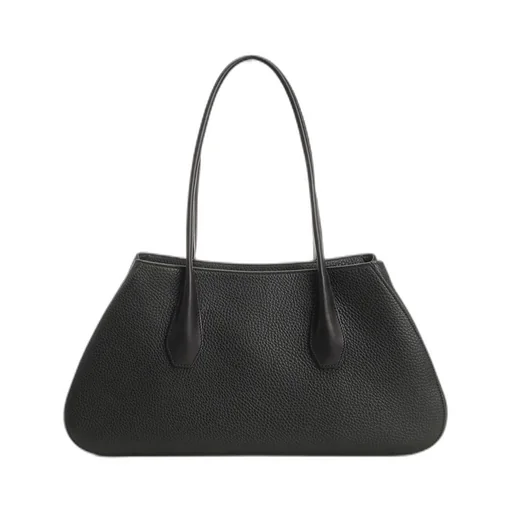 The Row Alger Stitch Detailed Shoulder Bag