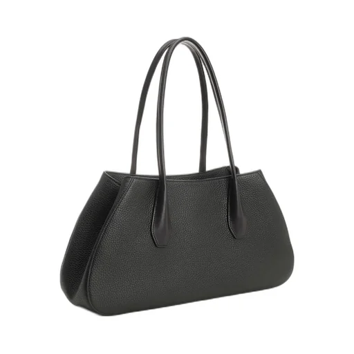 The Row Alger Stitch Detailed Shoulder Bag