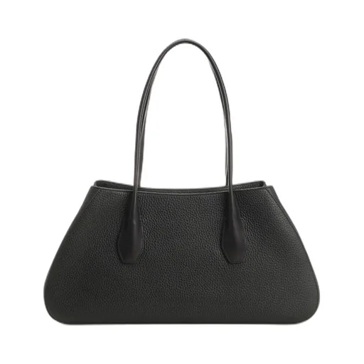 The Row Alger Stitch Detailed Shoulder Bag