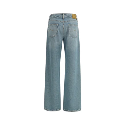 Jacob Cohen Hailey Wide Leg Jeans