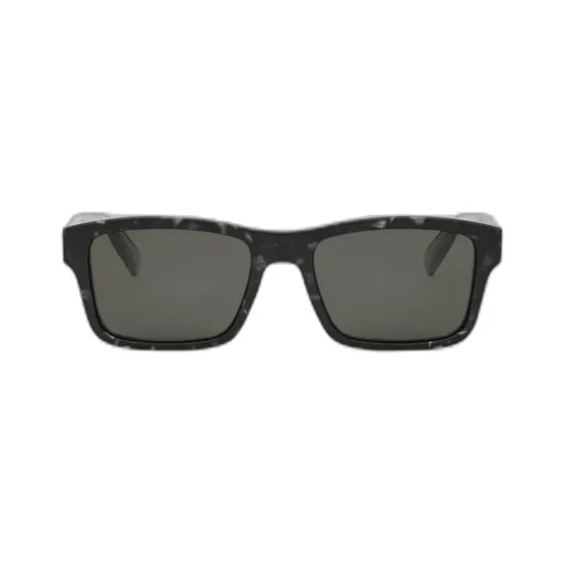 Bulgari Rectangular Frame Sunglasses