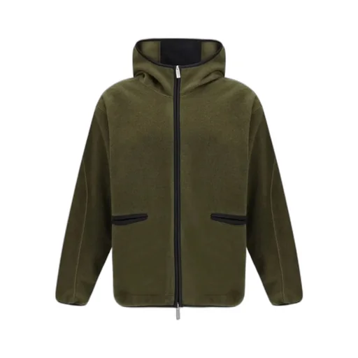 Fleece Hooded Jacket
