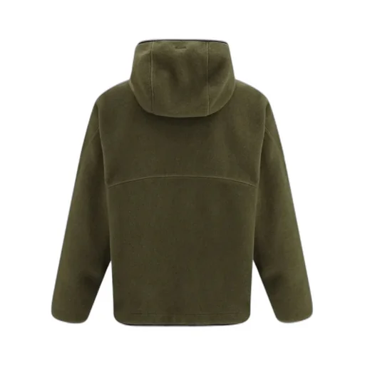 Fleece Hooded Jacket