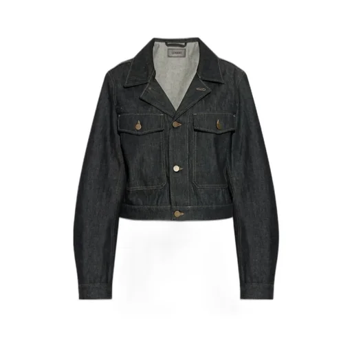 Lemaire Cropped Denim Blouson