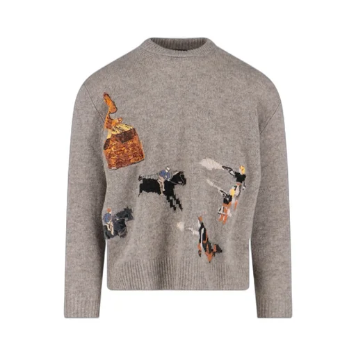 Enfants Riches DÉPrimÉS Long-Sleeved Crewneck Jumper