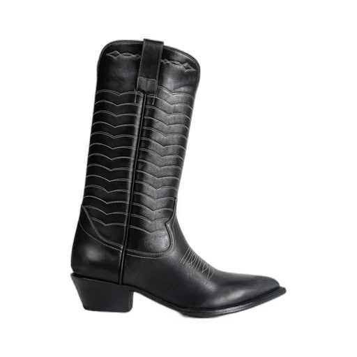 Pointed-Toe Ankle Boots
