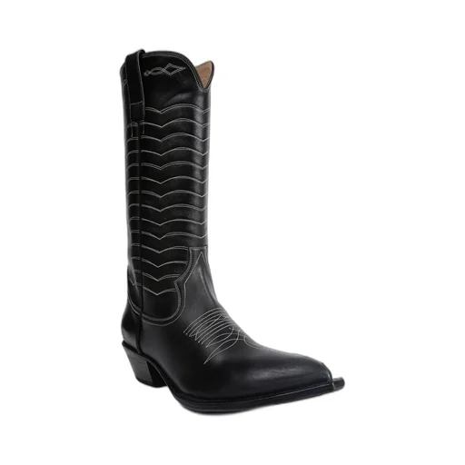 Pointed-Toe Ankle Boots