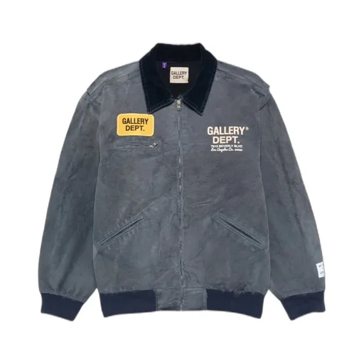 Gallery Dept. Mechanic Logo Patch Jacket