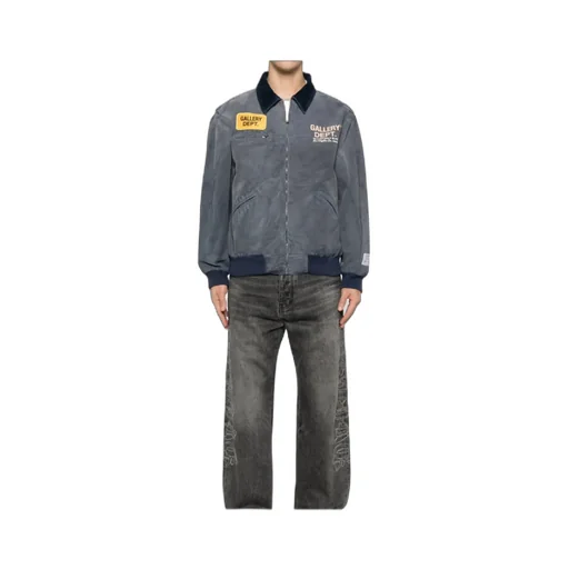 Gallery Dept. Mechanic Logo Patch Jacket