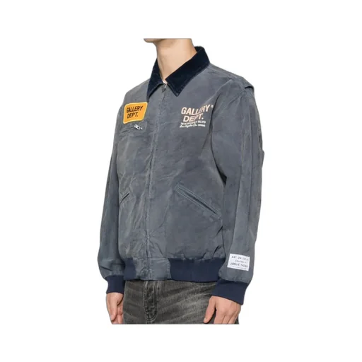 Gallery Dept. Mechanic Logo Patch Jacket