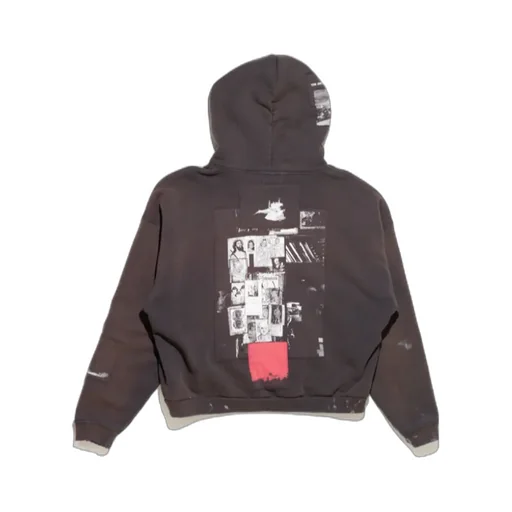 God With Revolver Zip Hoodie