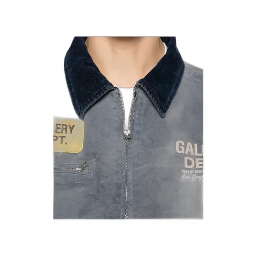Gallery Dept. Mechanic Logo Patch Jacket