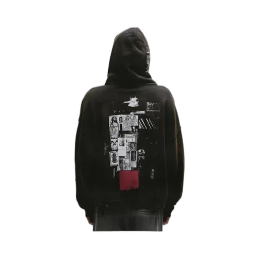 God With Revolver Zip Hoodie