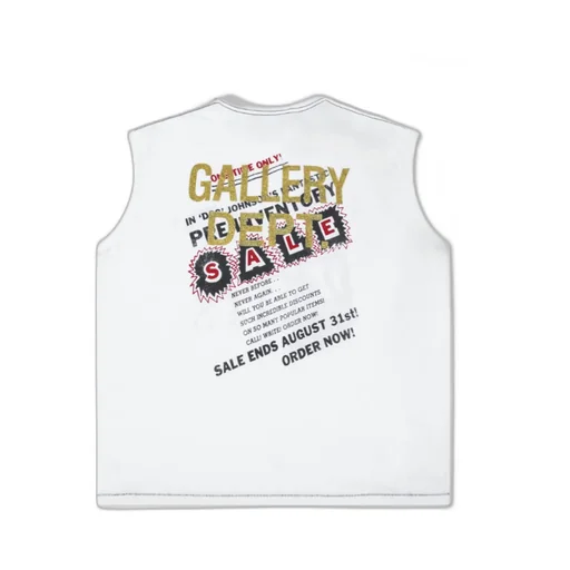Gallery Dept. Love Kits Sleeveless T-Shirt
