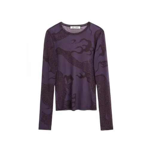 Print Long-Sleeve Top