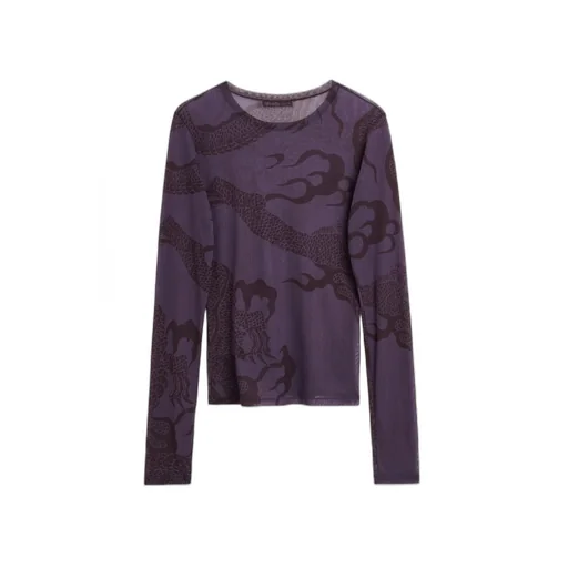 Print Long-Sleeve Top