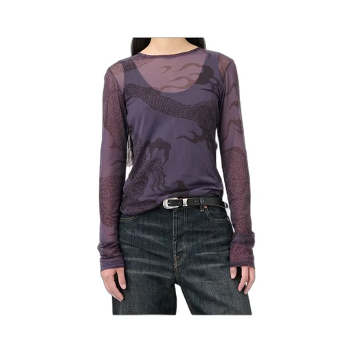 Print Long-Sleeve Top