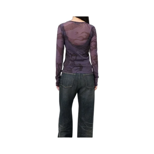 Print Long-Sleeve Top