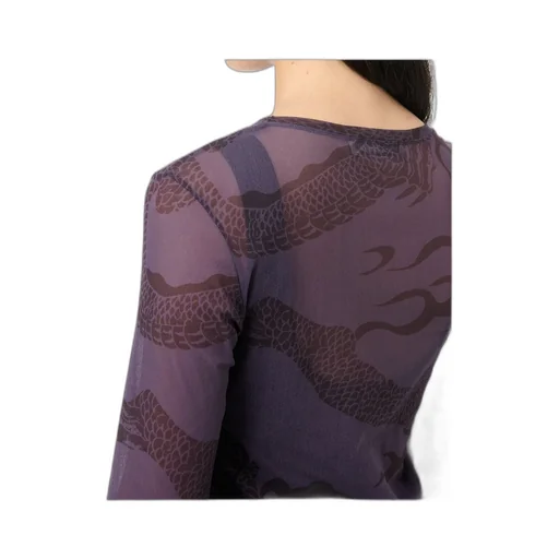 Print Long-Sleeve Top