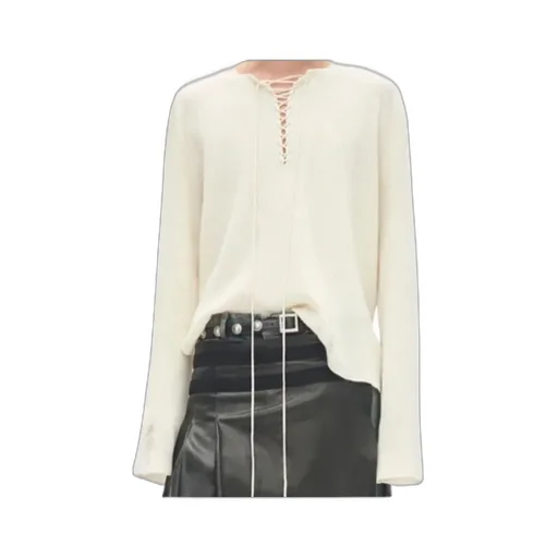 Tie Sweater