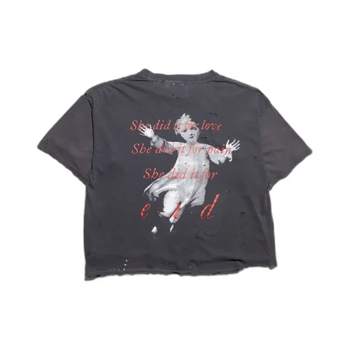 Distressed T-Shirt