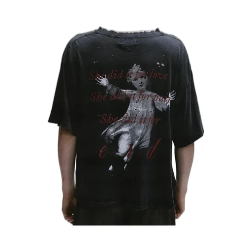 Distressed T-Shirt